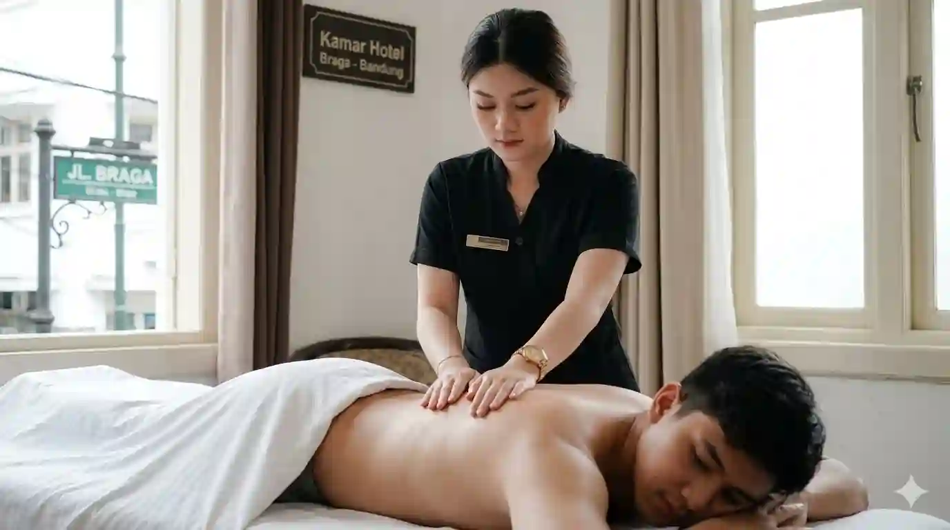 Pijat Panggilan Braga Kota Bandung By Mellyspa.com