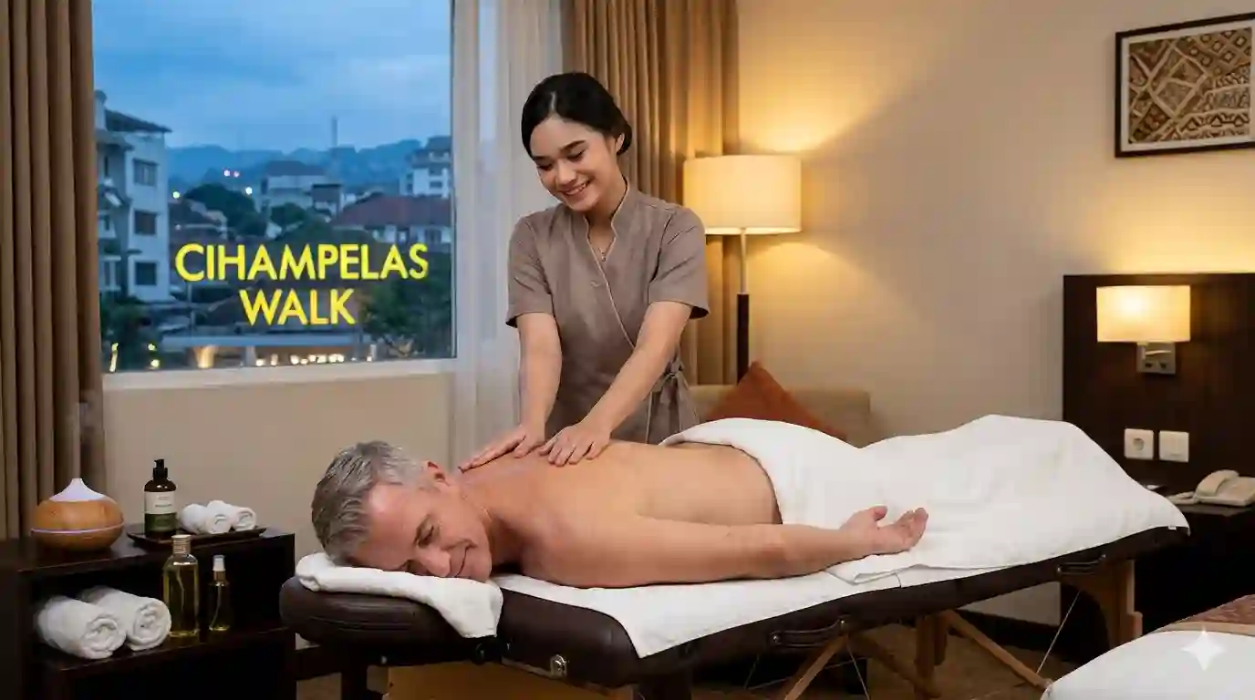 Pijat Panggilan Cihampelas Walk Kota bandung By Mellyspa.com
