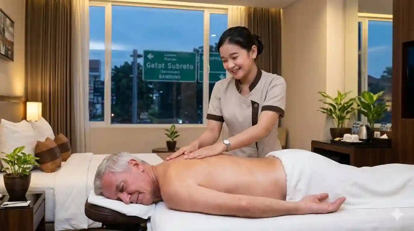 Pijat Panggilan Gatot Subroto Kota Bandung By Mellyspa.com