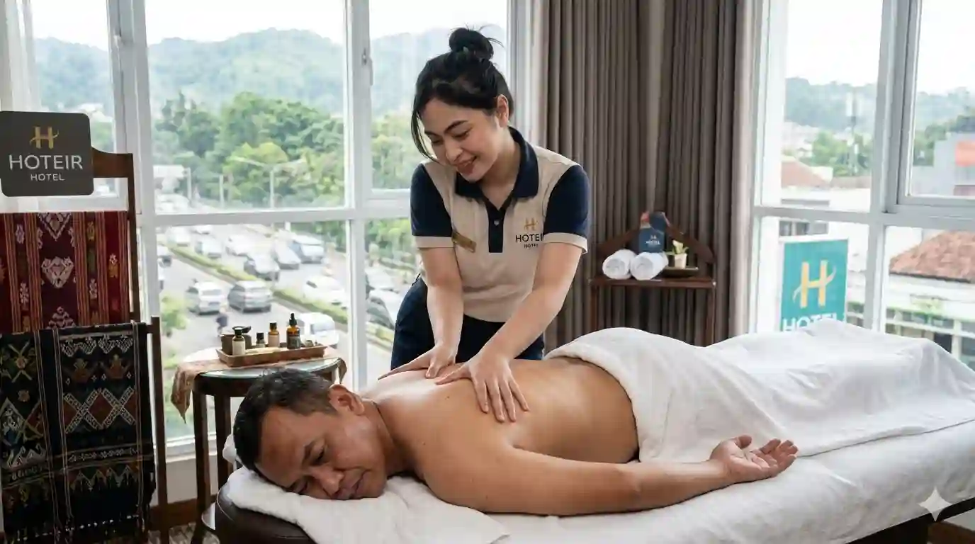 Pijat Panggilan Pasteur Bandung By Mellyspa.com