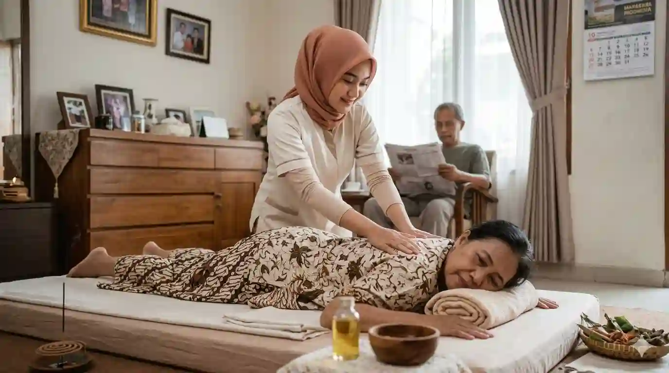 Pijat Panggilan Buah Batu Bandung By Mellyspa.com