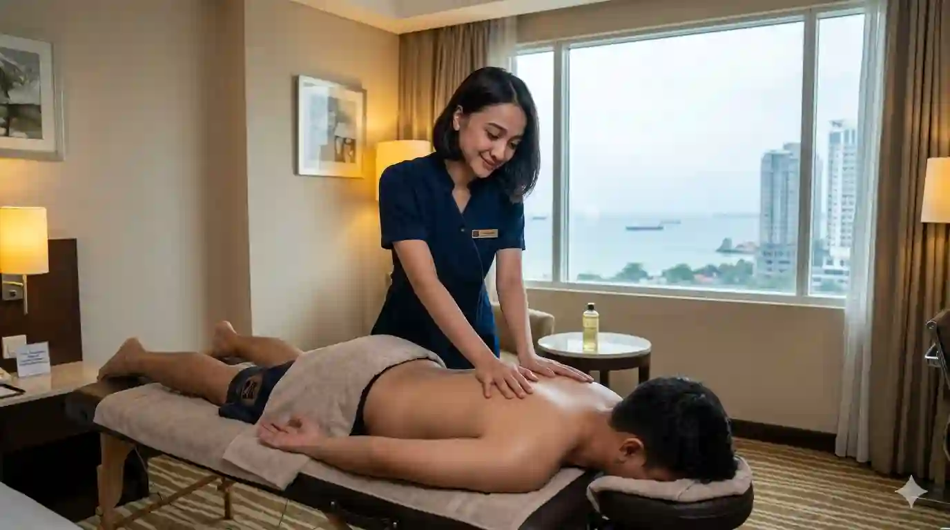 Pijat Panggilan Balikpapan By Mellyspa.com