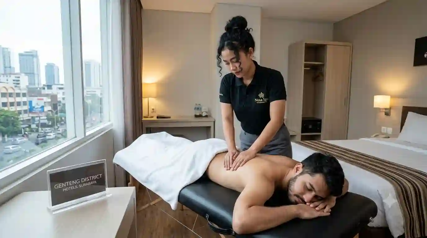 Pijat Panggilan Genteng Surabaya By Mellyspa.com