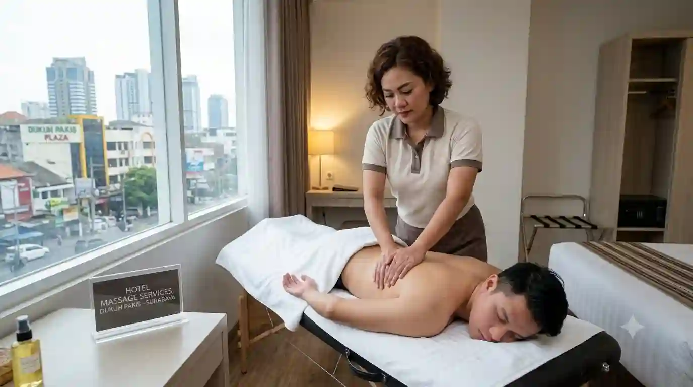 Pijat Panggilan Dukuh Pakis Surabaya By Mellyspa.com