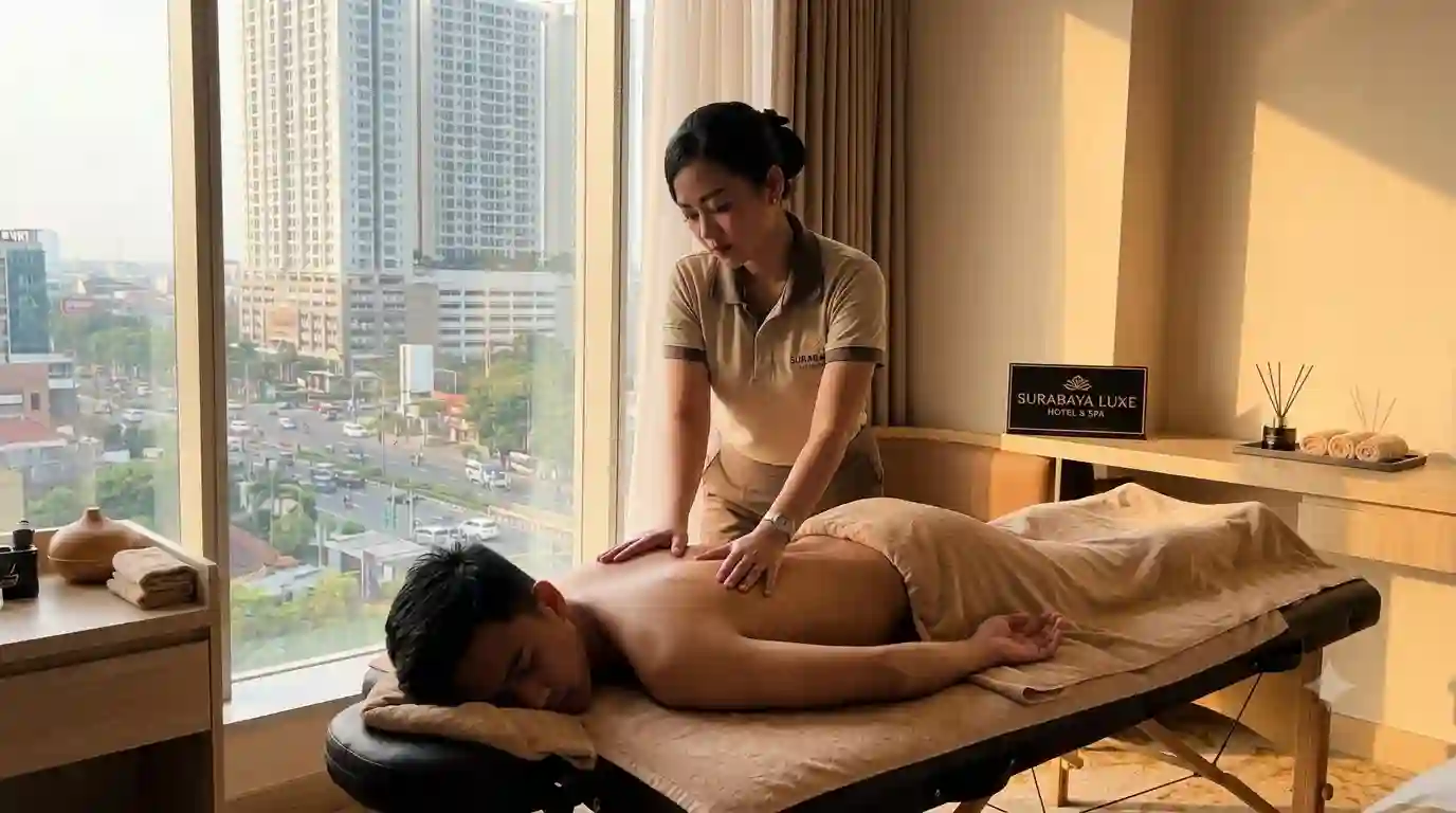 Pijat Panggilan Pakuwon Barat By Mellyspa.com