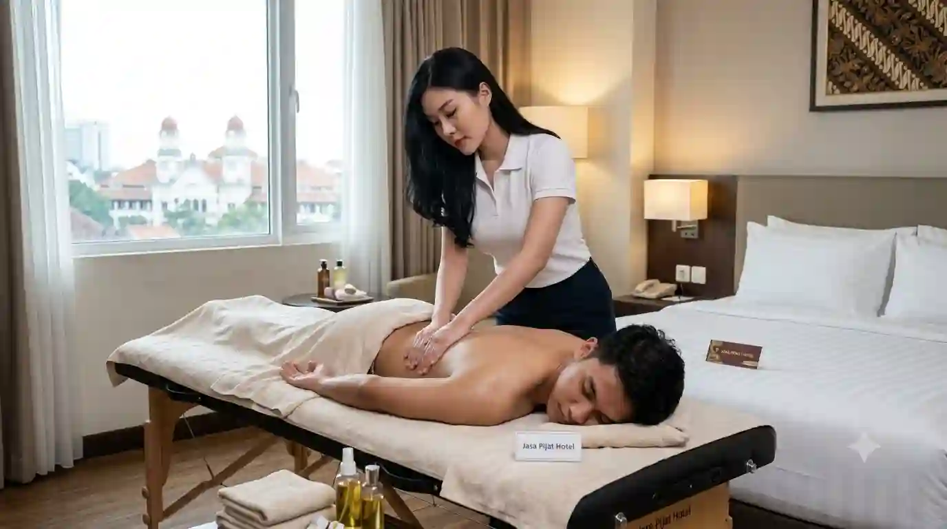 Pijat Panggilan Semarang By Mellyspa.com