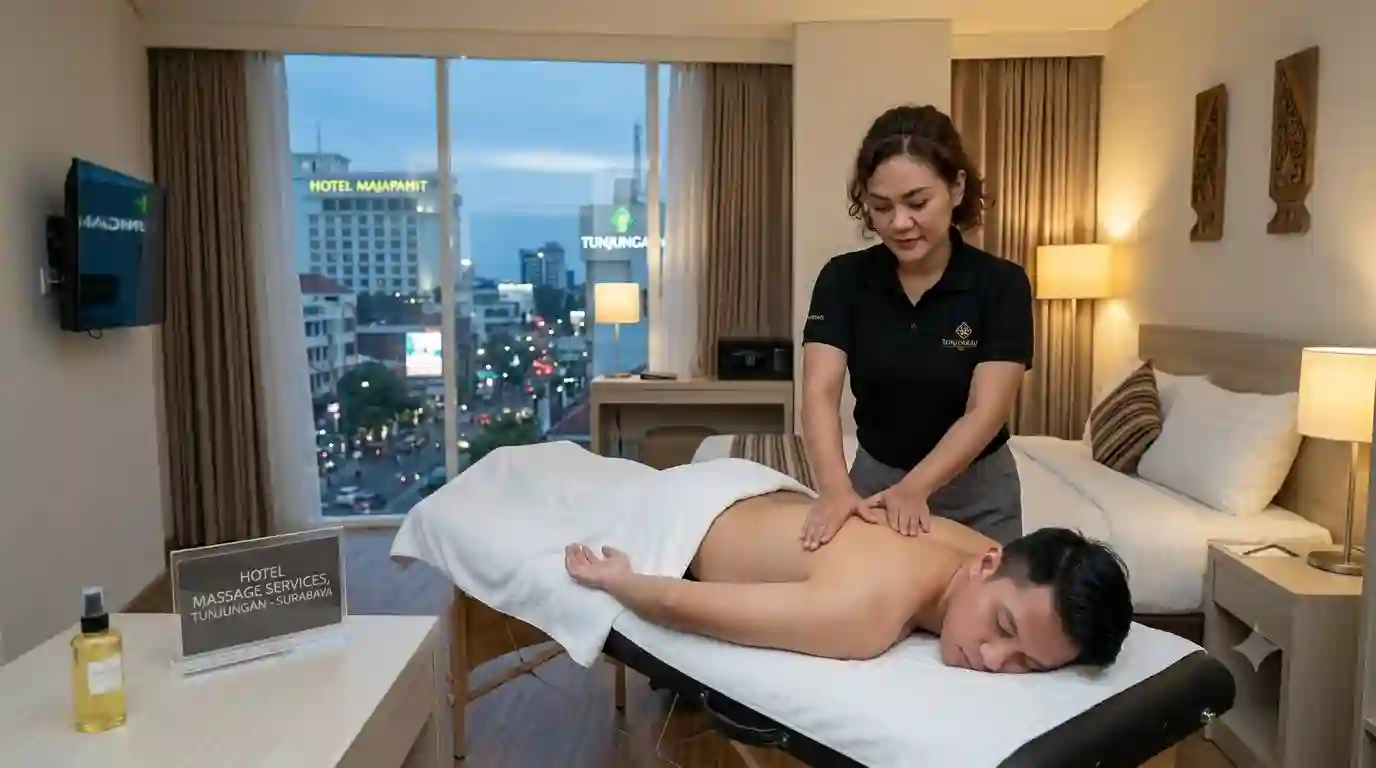 Pijat Panggilan Tunjungan Kota Surabaya By Mellyspa.com