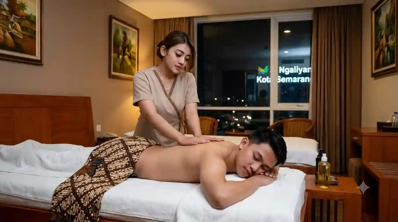 Pijat panggilan Ngaliyan kota Semarang by mellyspa.com