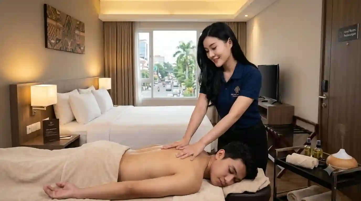 pijat panggilan pedurungan semarang by melly spa